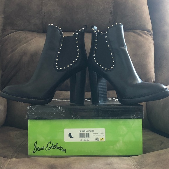 Salma Studded Chelsea Boot - Picture 8 of 8